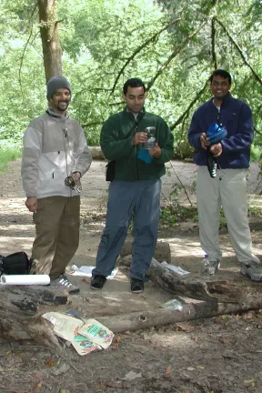 Camping Trips Bay Area 2001/02