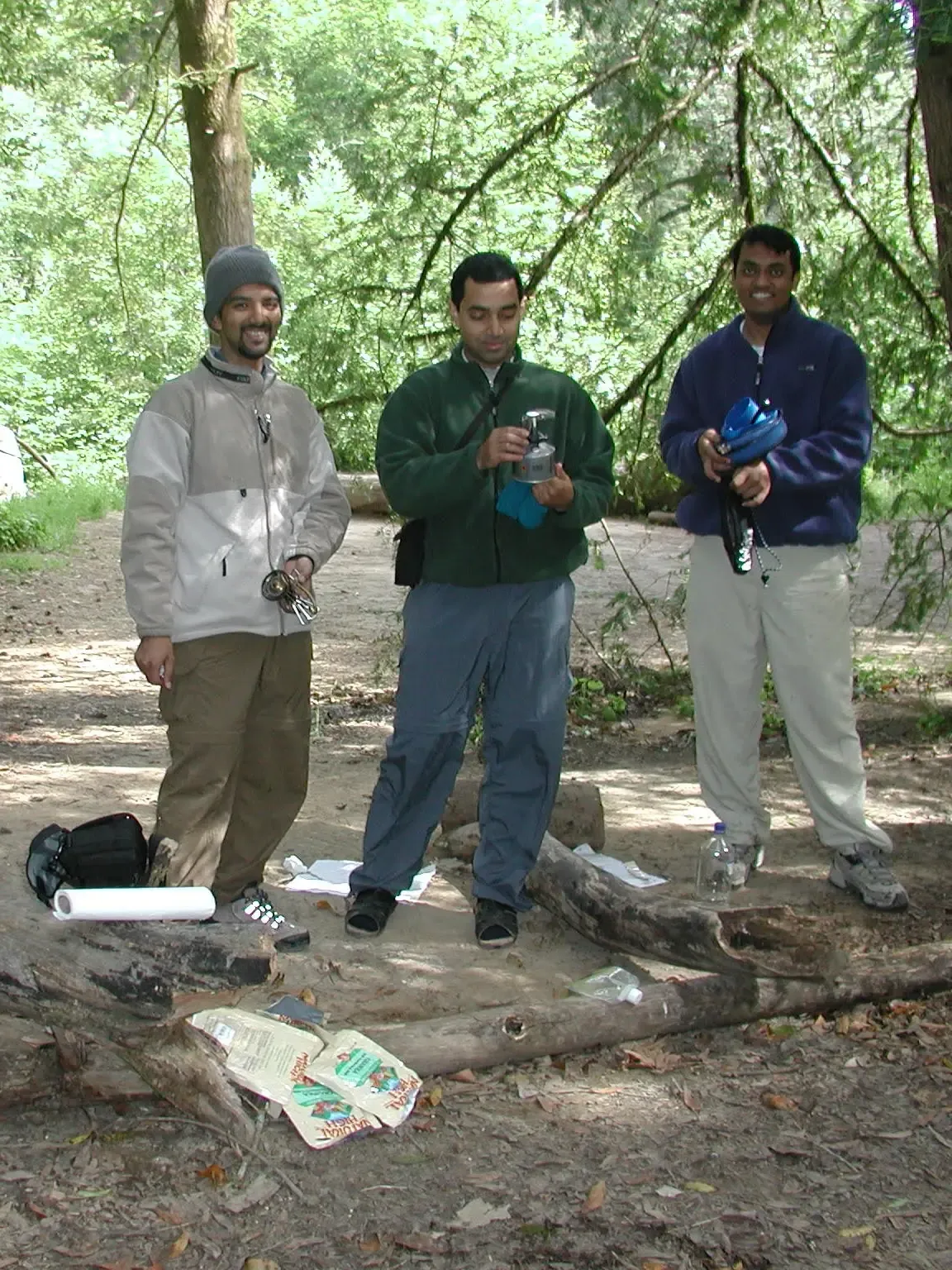 Camping Trips Bay Area 2001/02