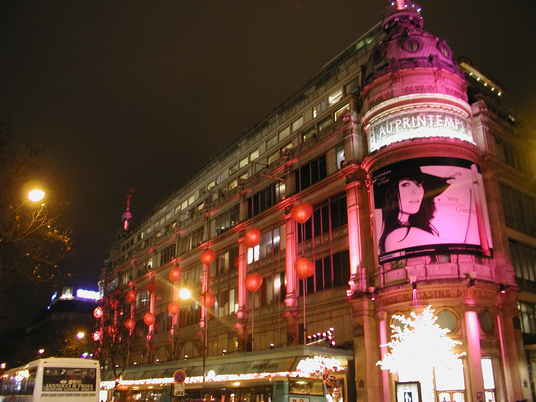 Paris at Night