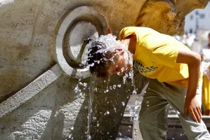 Summer Heat - Picture by Reuters