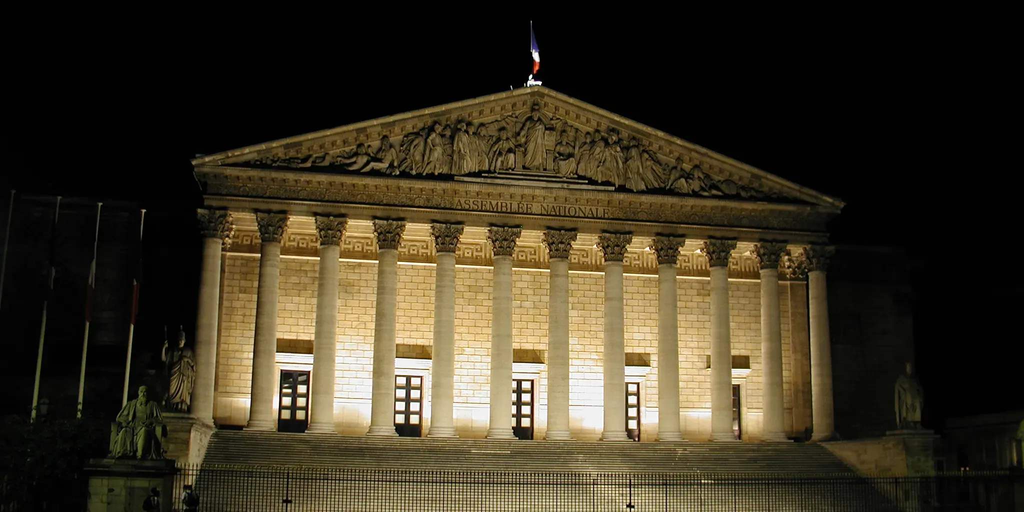 Assemblée nationale - the lower house