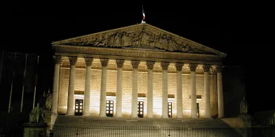 Assemblée nationale - the lower house