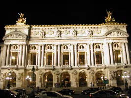 Paris Opera from outside