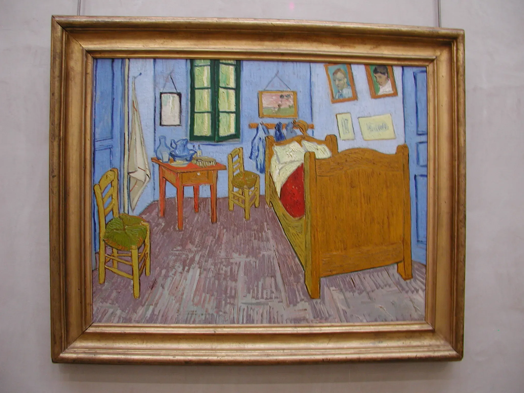 The Bedroom -- Vincent van Gogh, Arles - France, October 1888