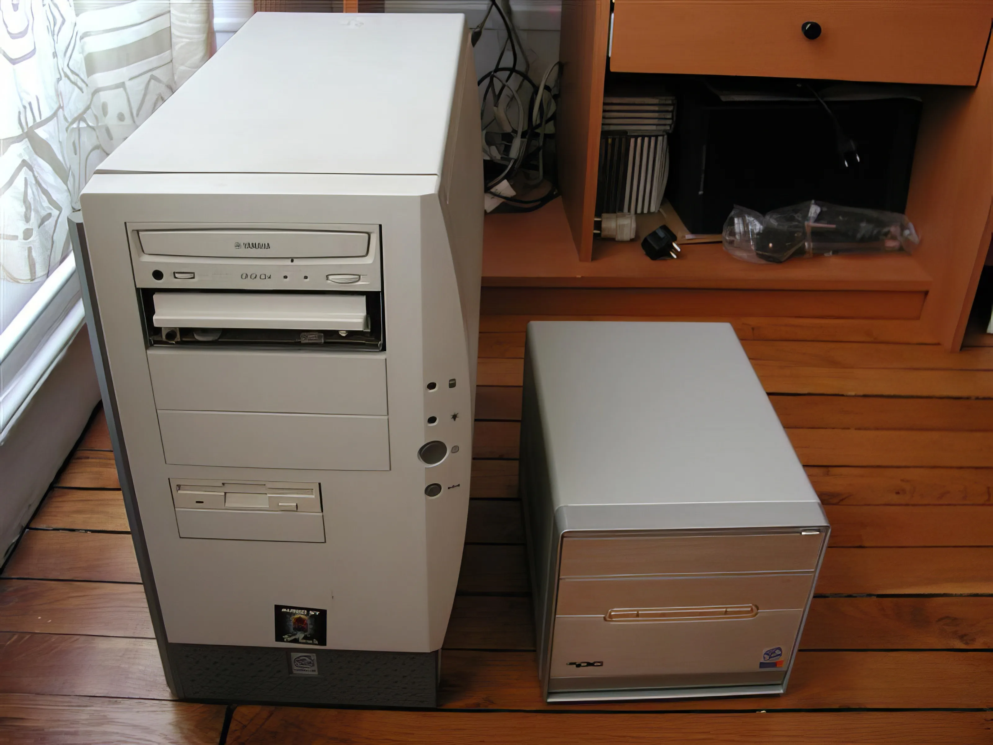new and old PC