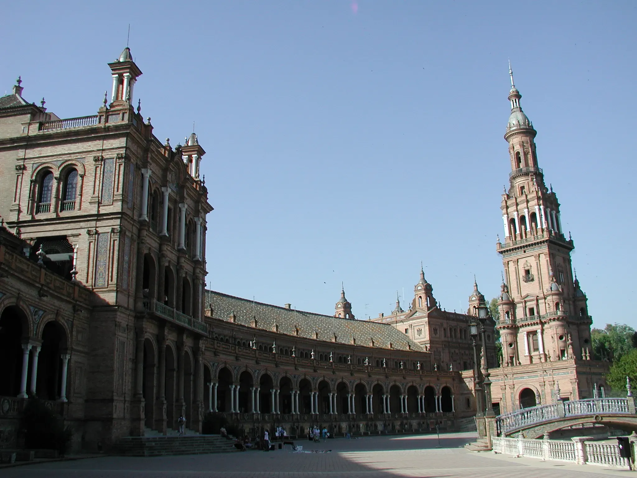 Seville - Casino of Exposition