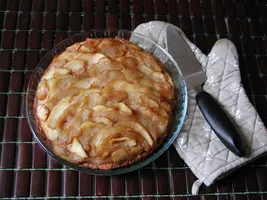 Apple Tart baked by Pamela