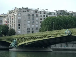 The Mirabeau Bridge