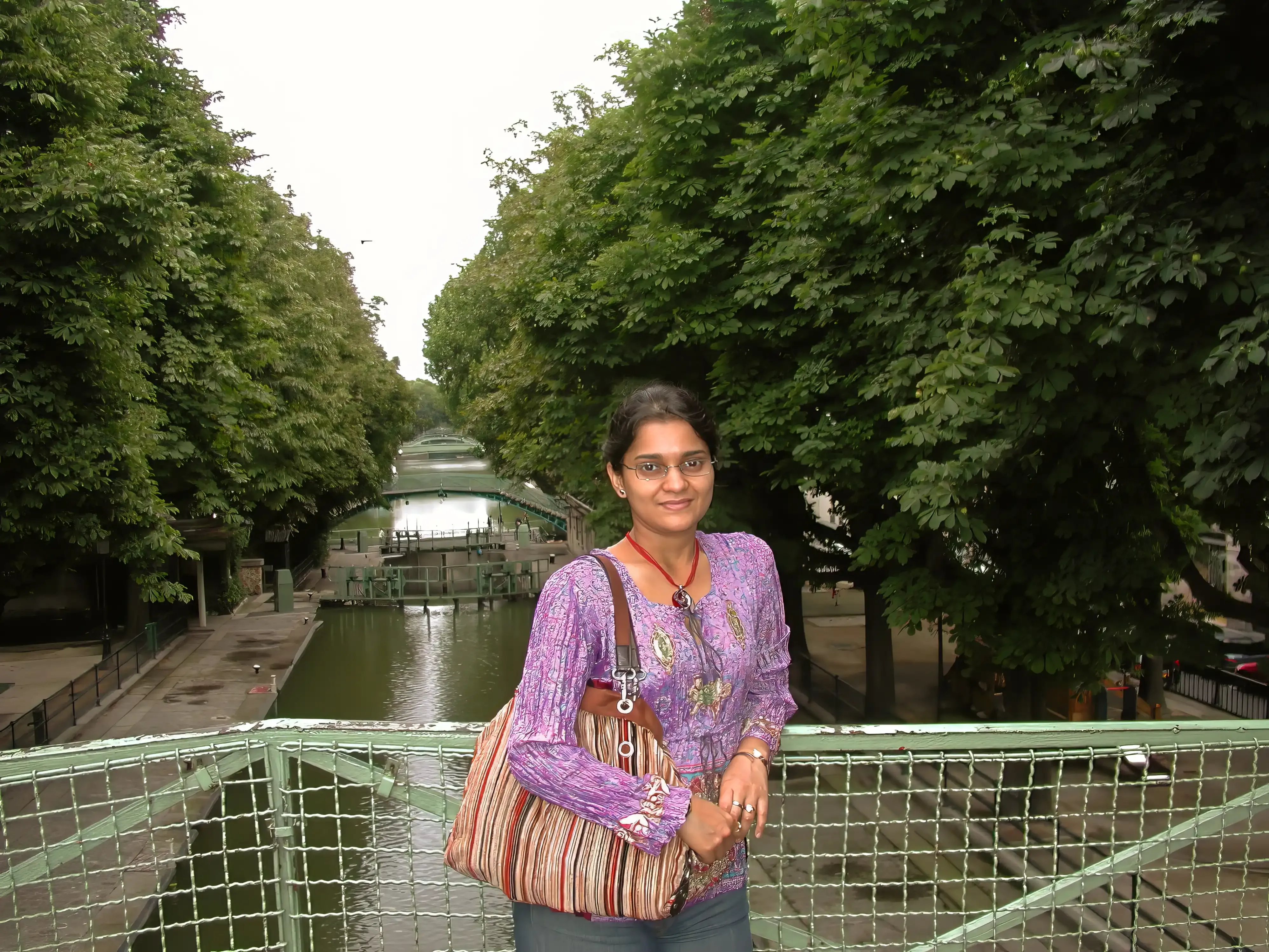 at Canal Saint-Martin