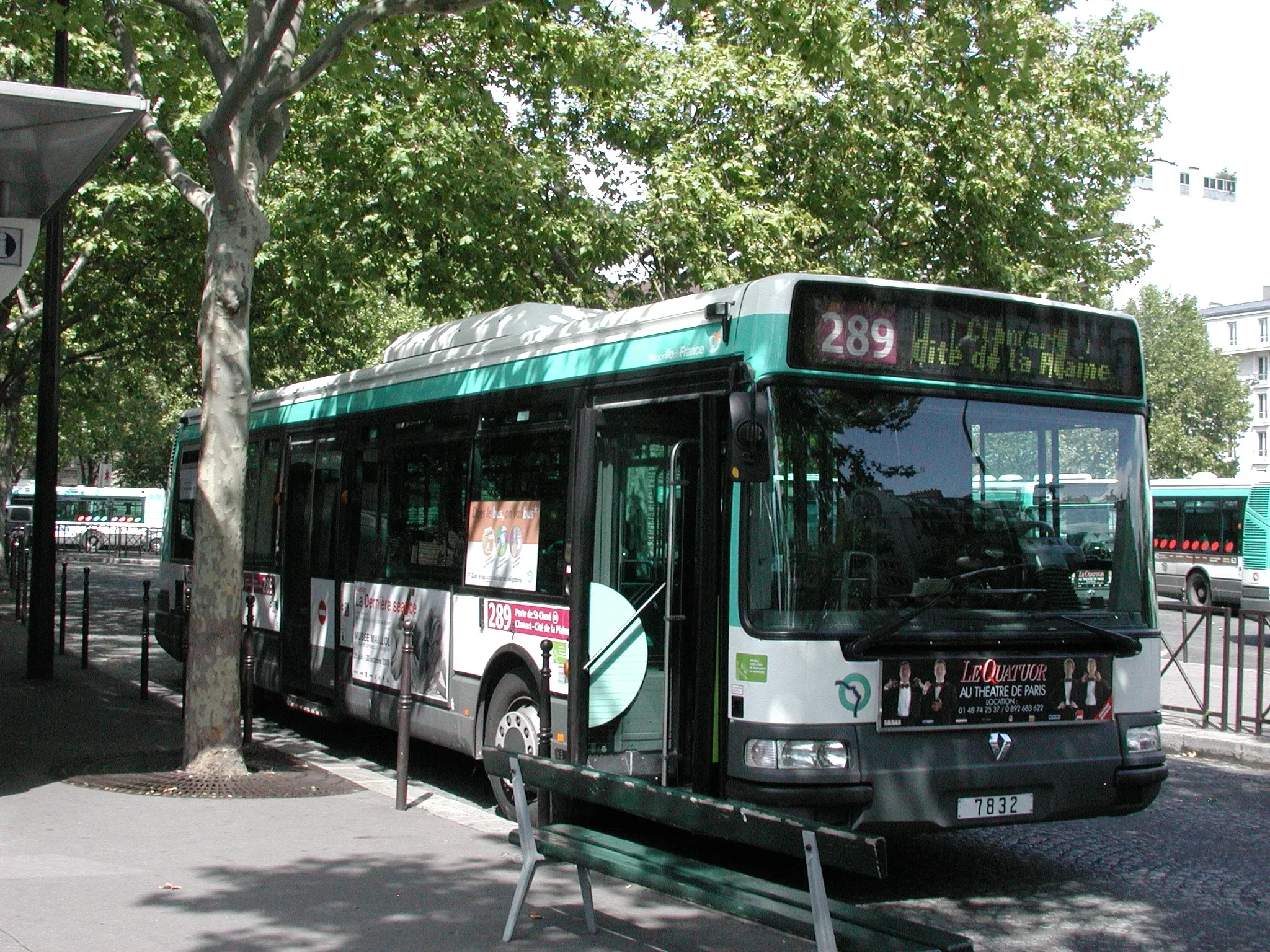 Paris Public Transport Bus