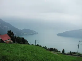 Hiking Mt.Rigi