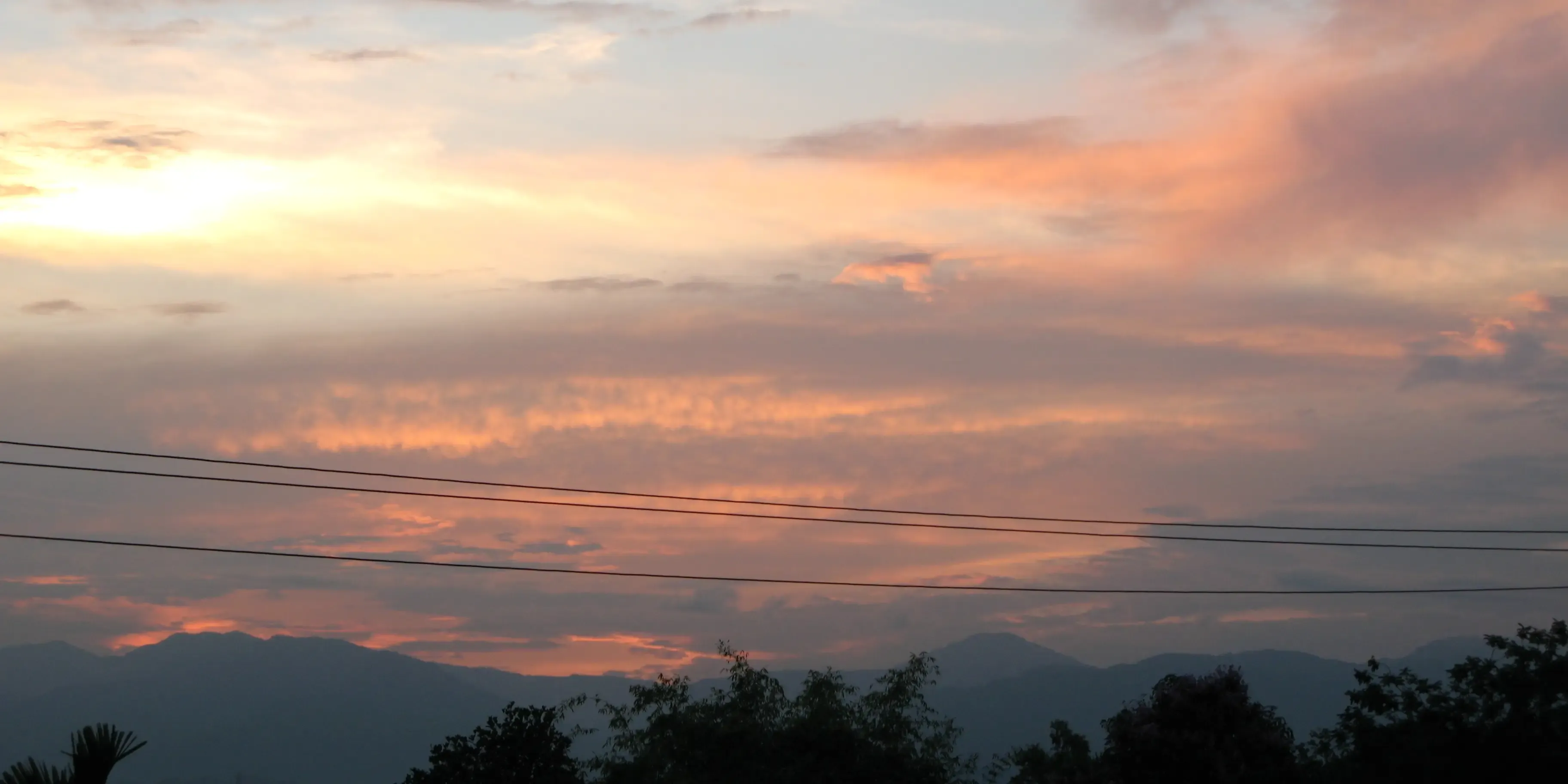 Sunset at Siliguri