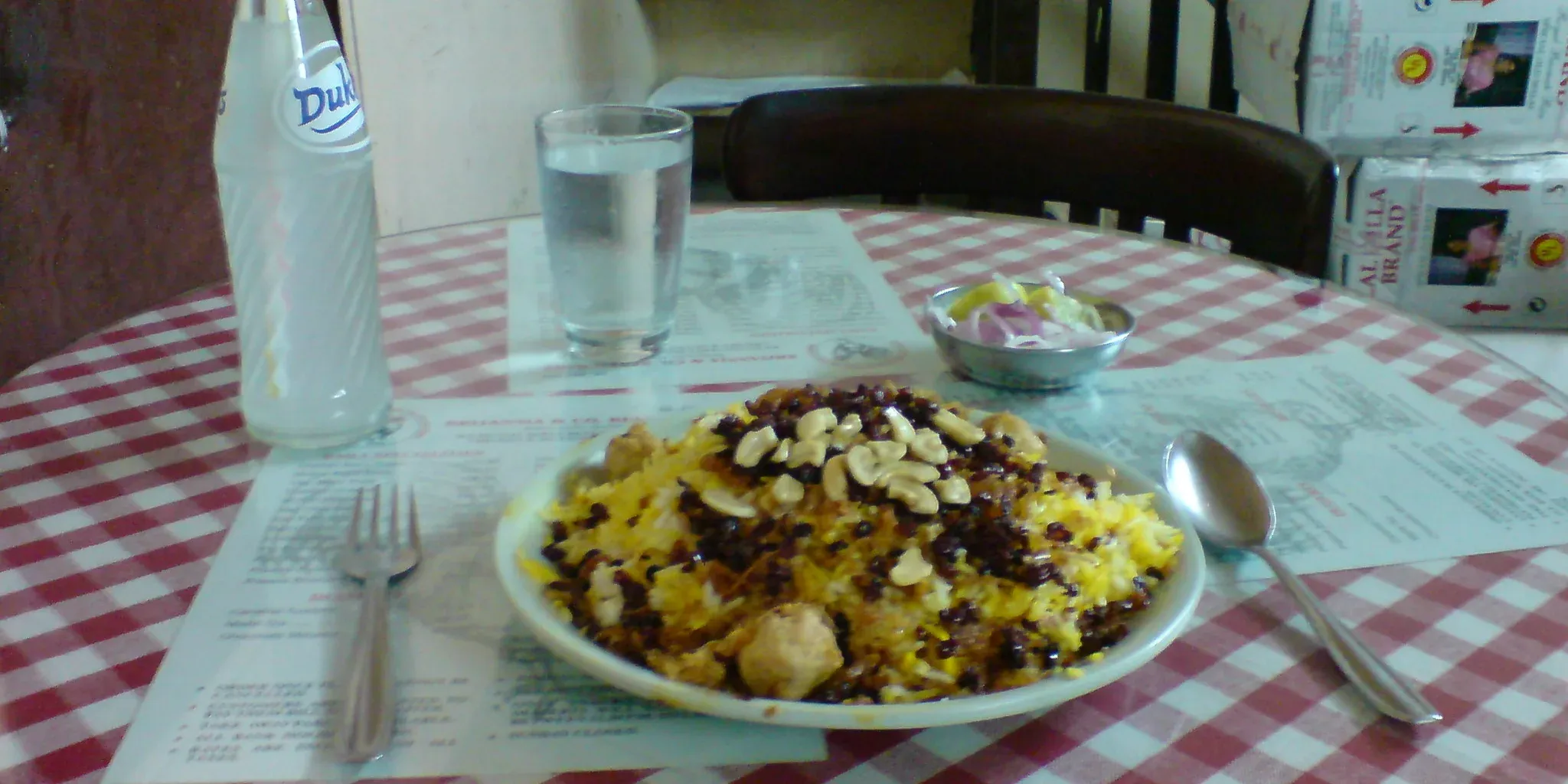 Berry pulao