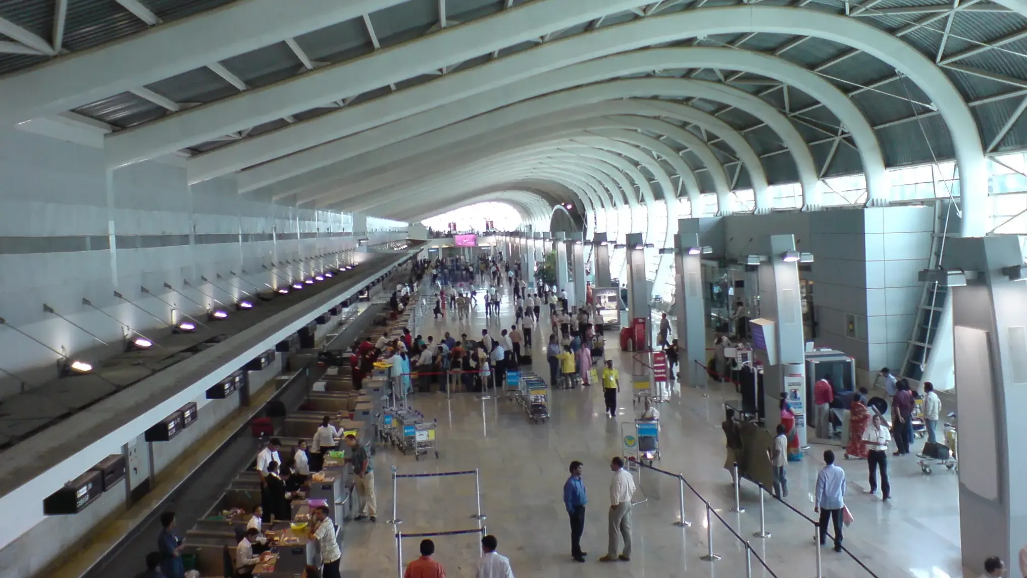 Mumbai Airport 2007