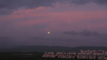 Picture from Balcony - Kharghar