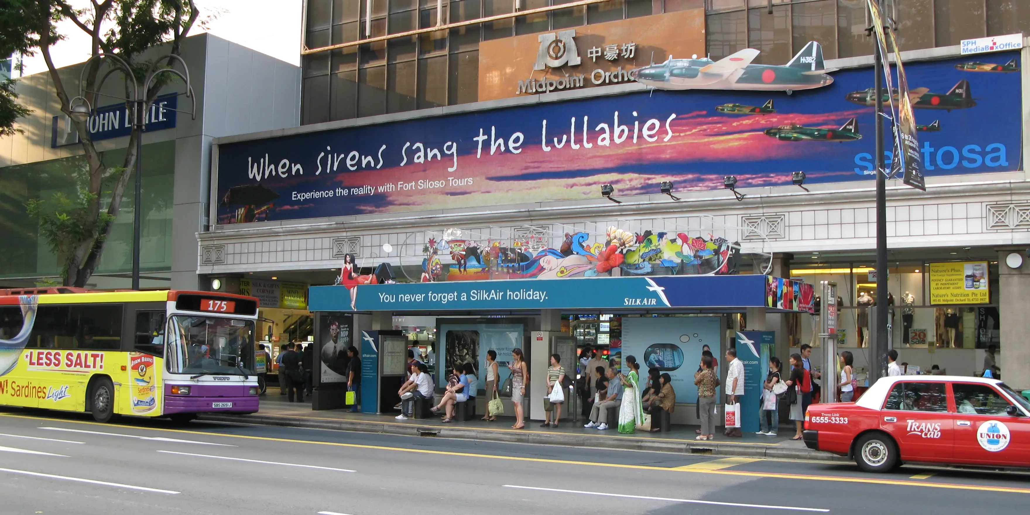 Singapore Bus Stop