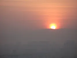 Sunrise from Kharghar Balcony