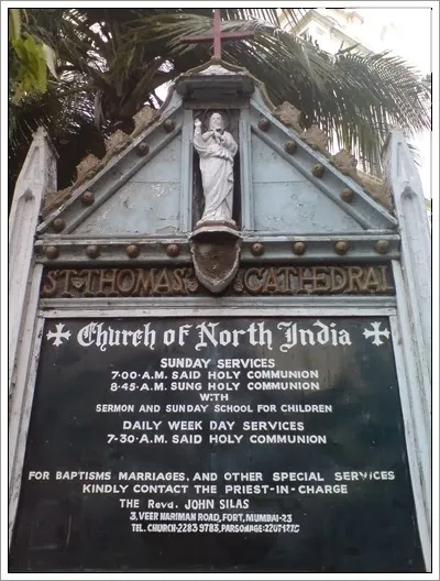 St. Thomas Cathedral, Mumbai