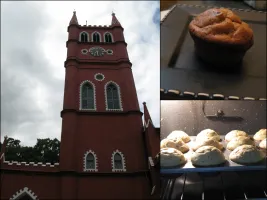 Chocolate Banana Muffins