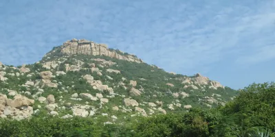 A hill on the way to Yelagiri