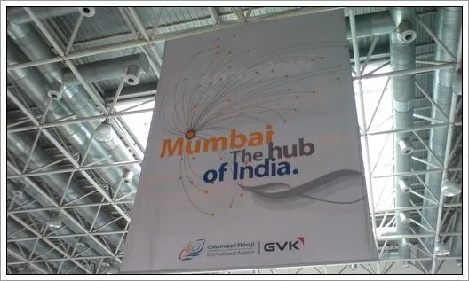 Mumbai Aiport as hub of India