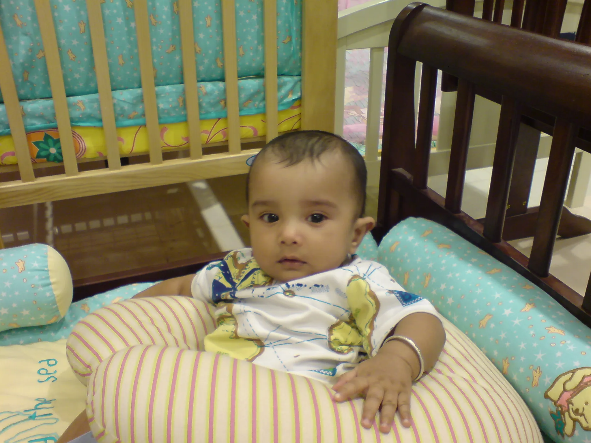 Aarush Sixth month