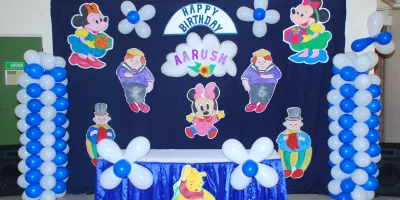 1st Birthday of Aarush