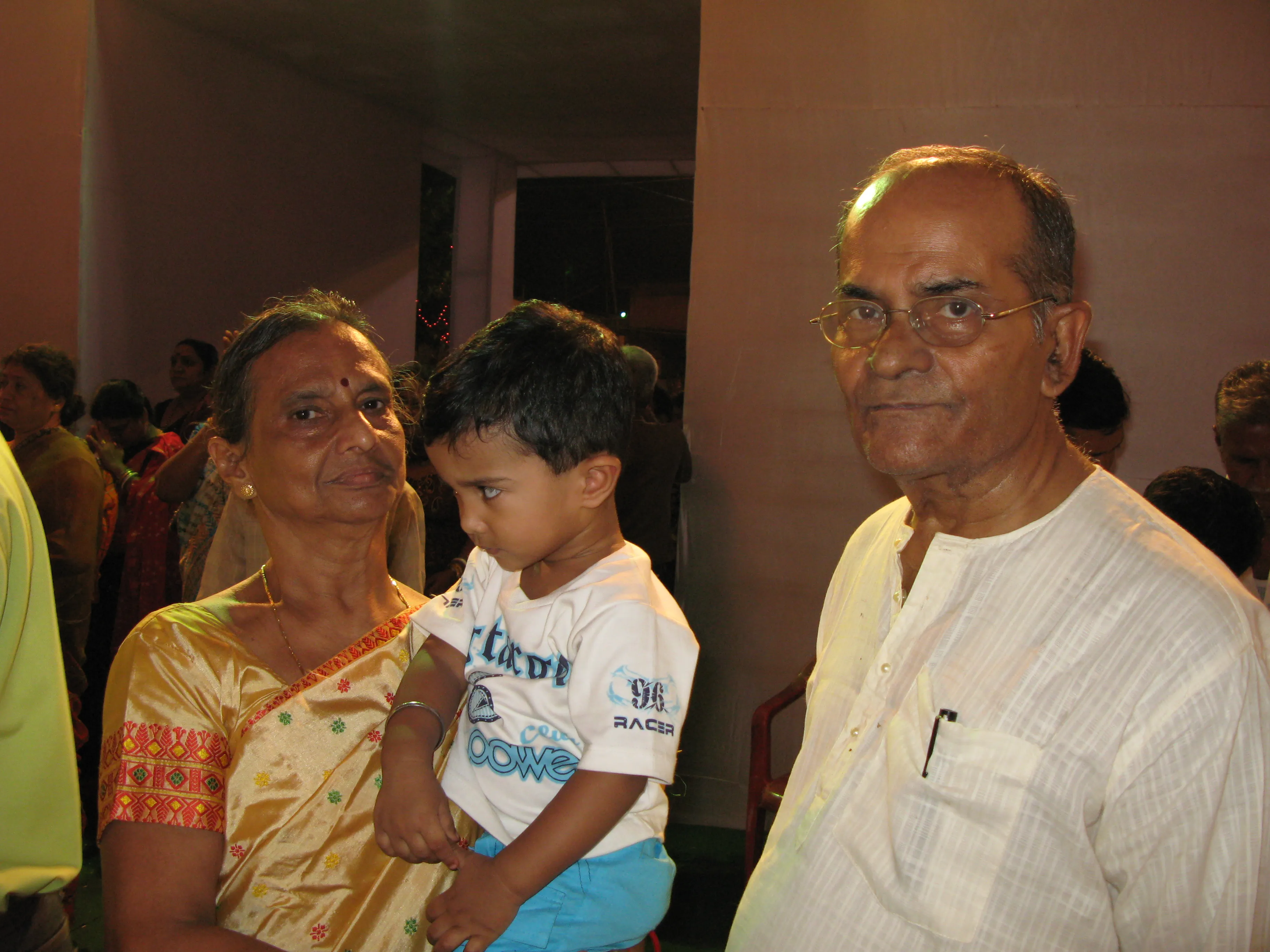 With Grand Parents