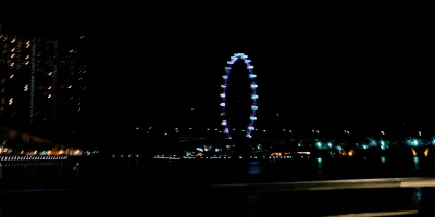 Singapore Sky Line 