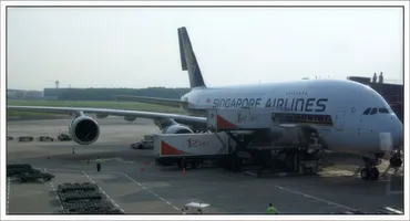 Airbus 380 - Singapore Airline