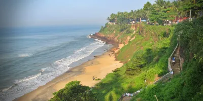 Varkala Beach