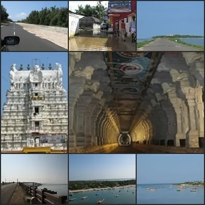 Pictures from the Rameshwaram