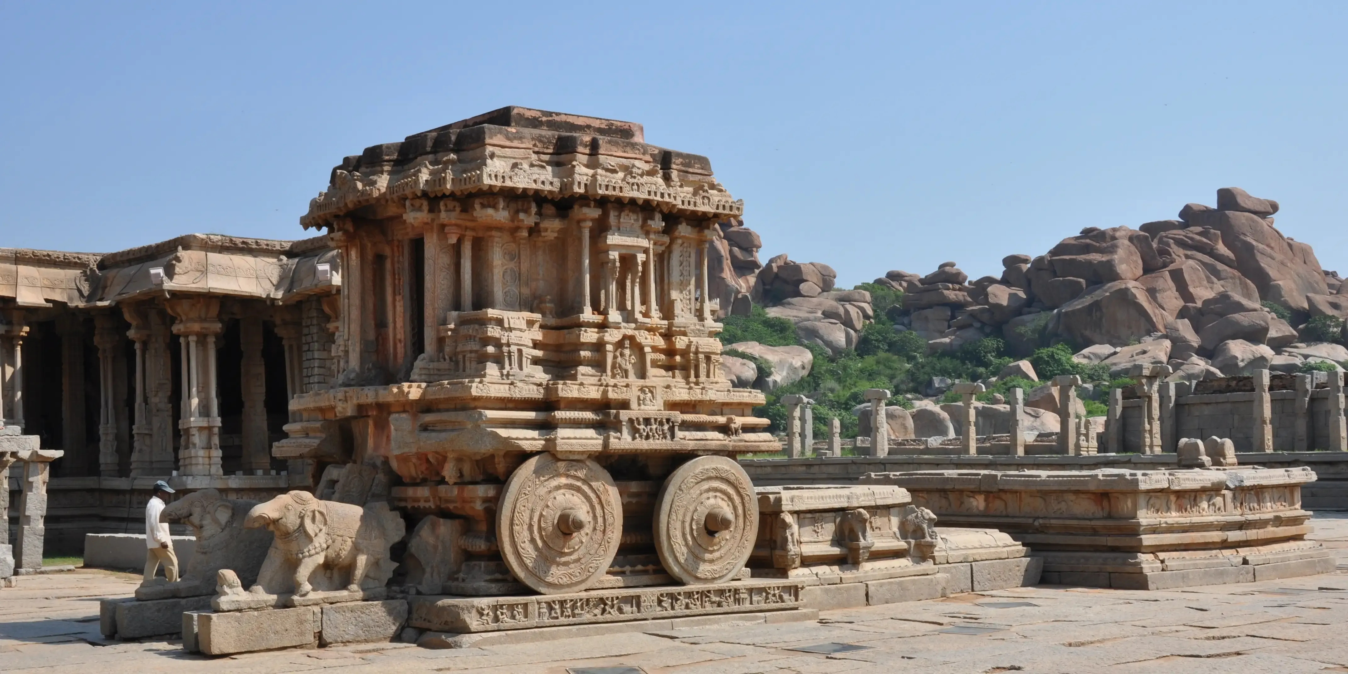 Stone Charriot - Vijaya Vitthala Temple.