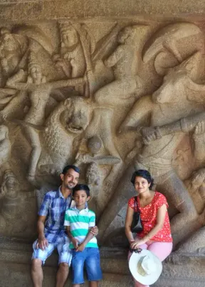 A quik trip to Chennai exploring Mahabalipuram