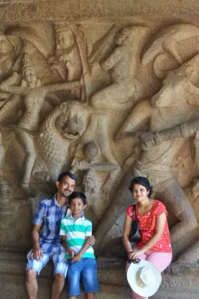 A quik trip to Chennai exploring Mahabalipuram