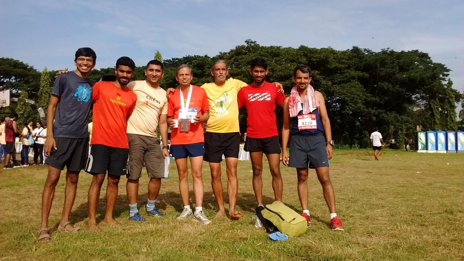 Post Race Group Photo