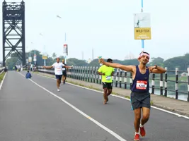 Running at Kochin