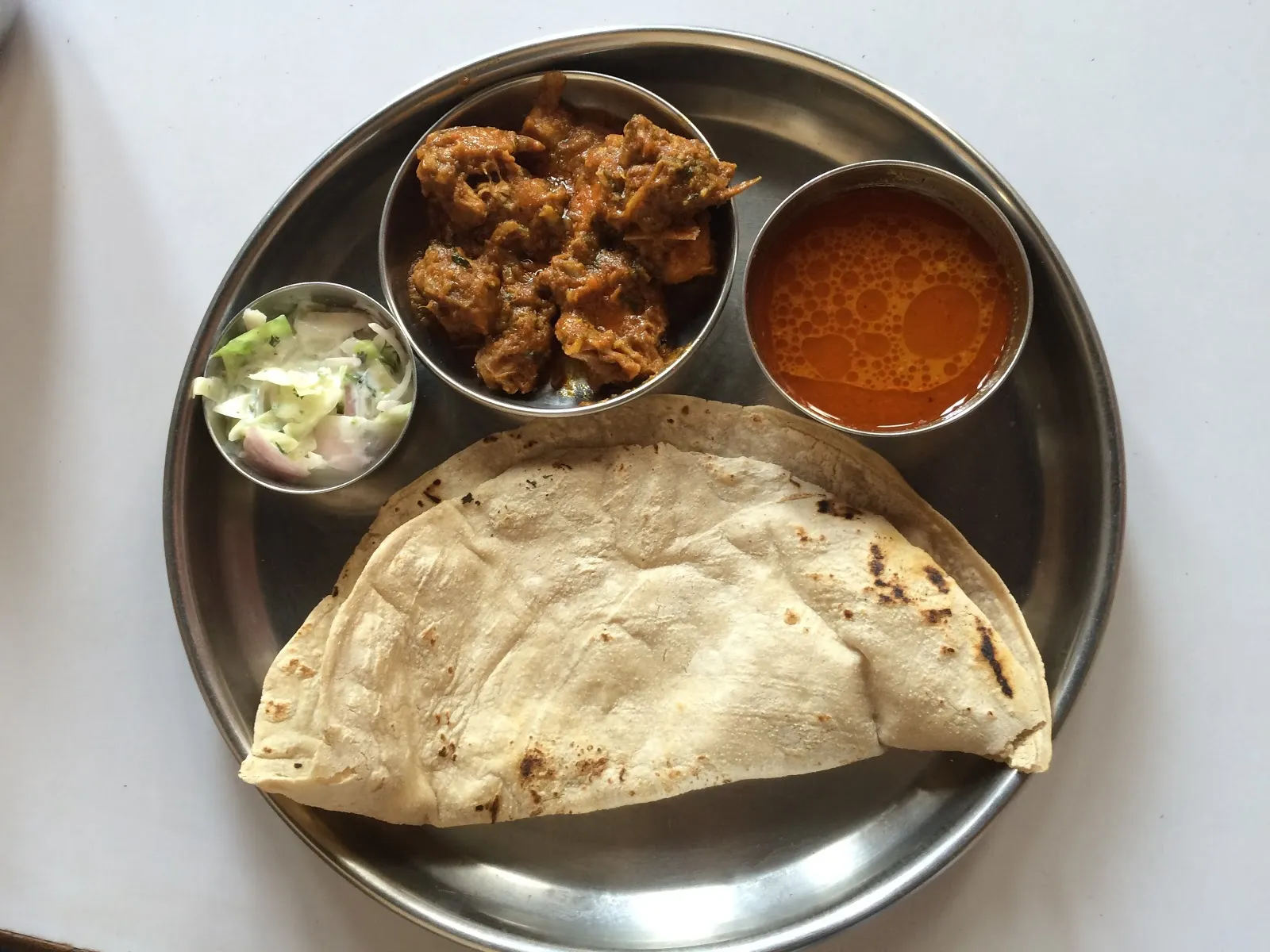 Maharashatrian Thali