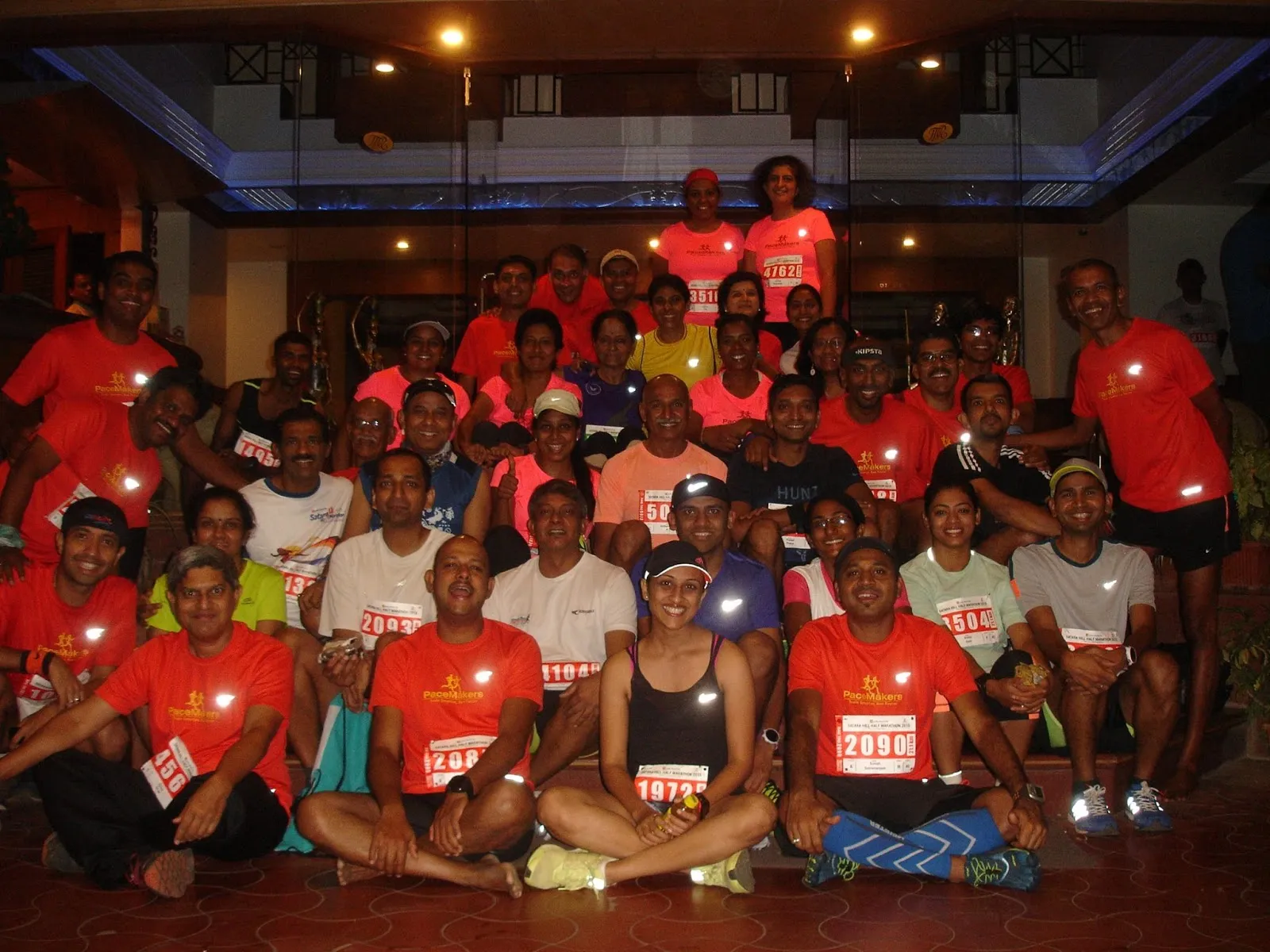 Group Photo before the leaving the hotel in the morning