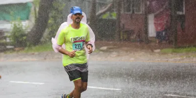 Running Cherrapunjee Full marathon