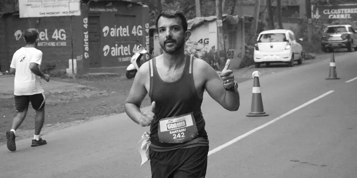 Running Kochi Full marathon