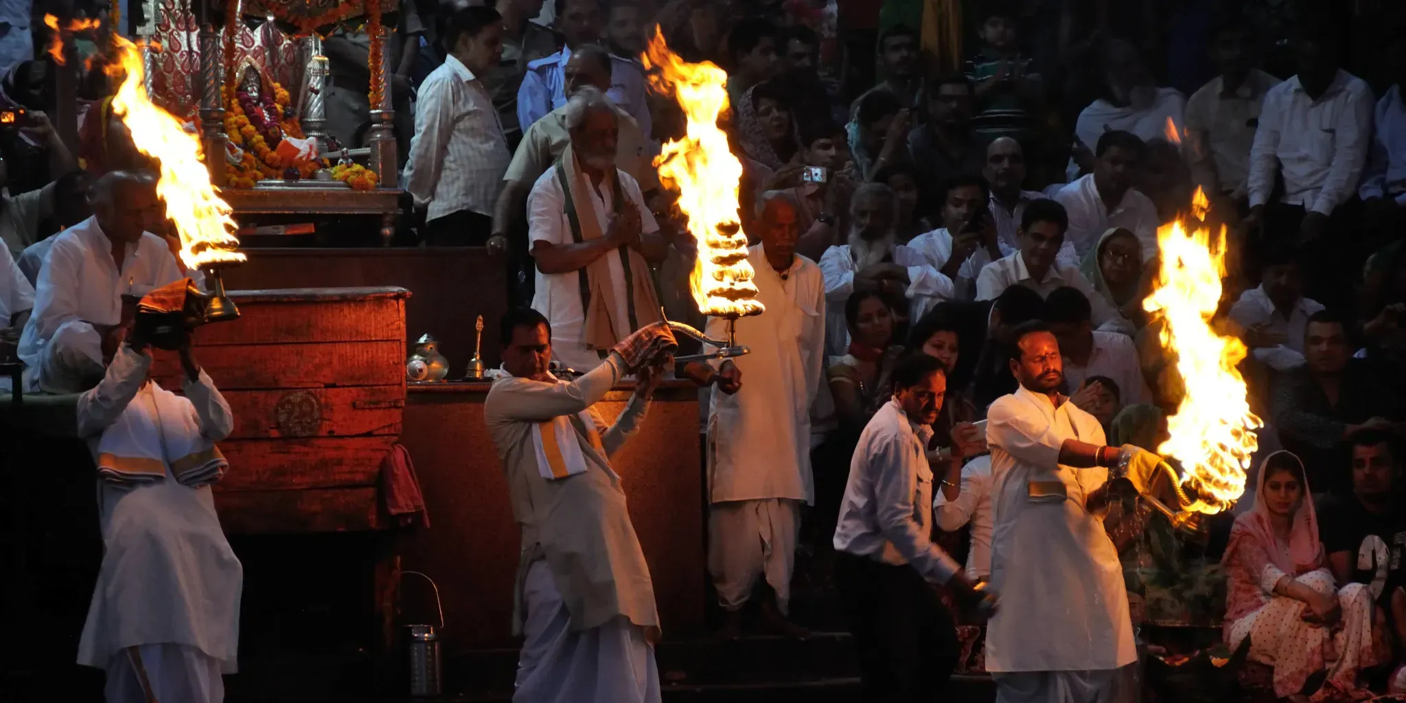 Ganga Aarti at Haridwar