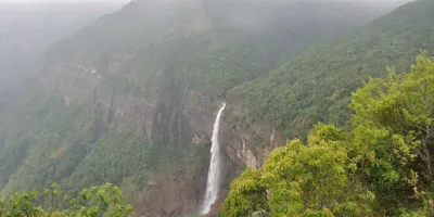 Nohkalikai Waterfalls