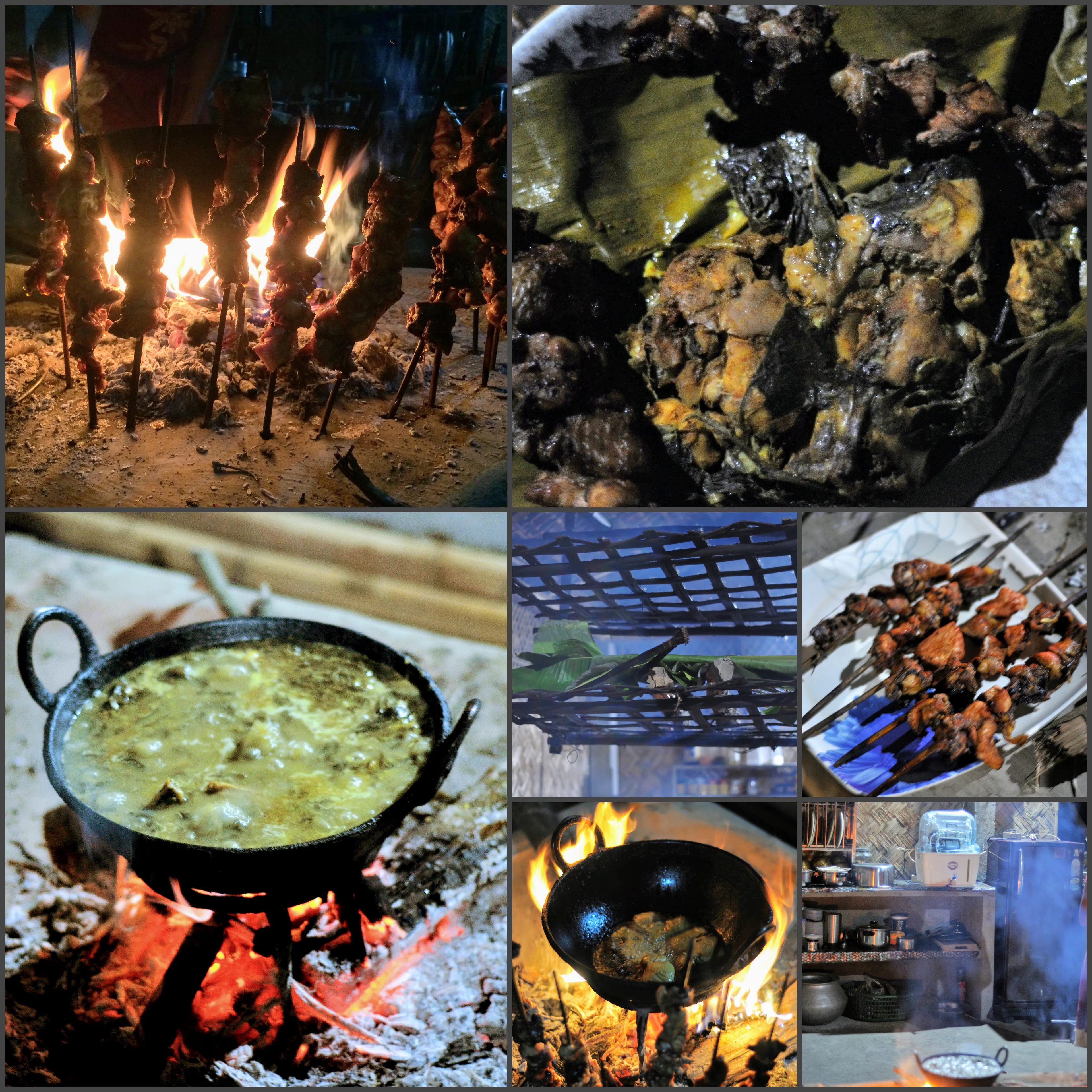 Missing Food cooked in authentic style