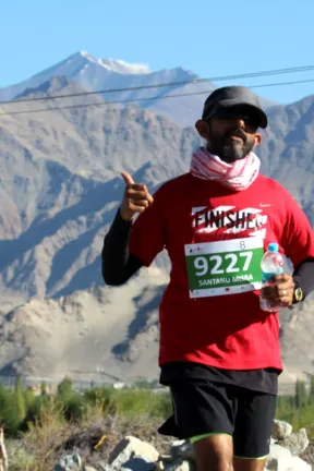 2019 Sep. Ladakh Marathon