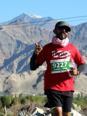 2019 Sep. Ladakh Marathon