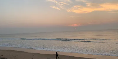 Goa Beach Sunset