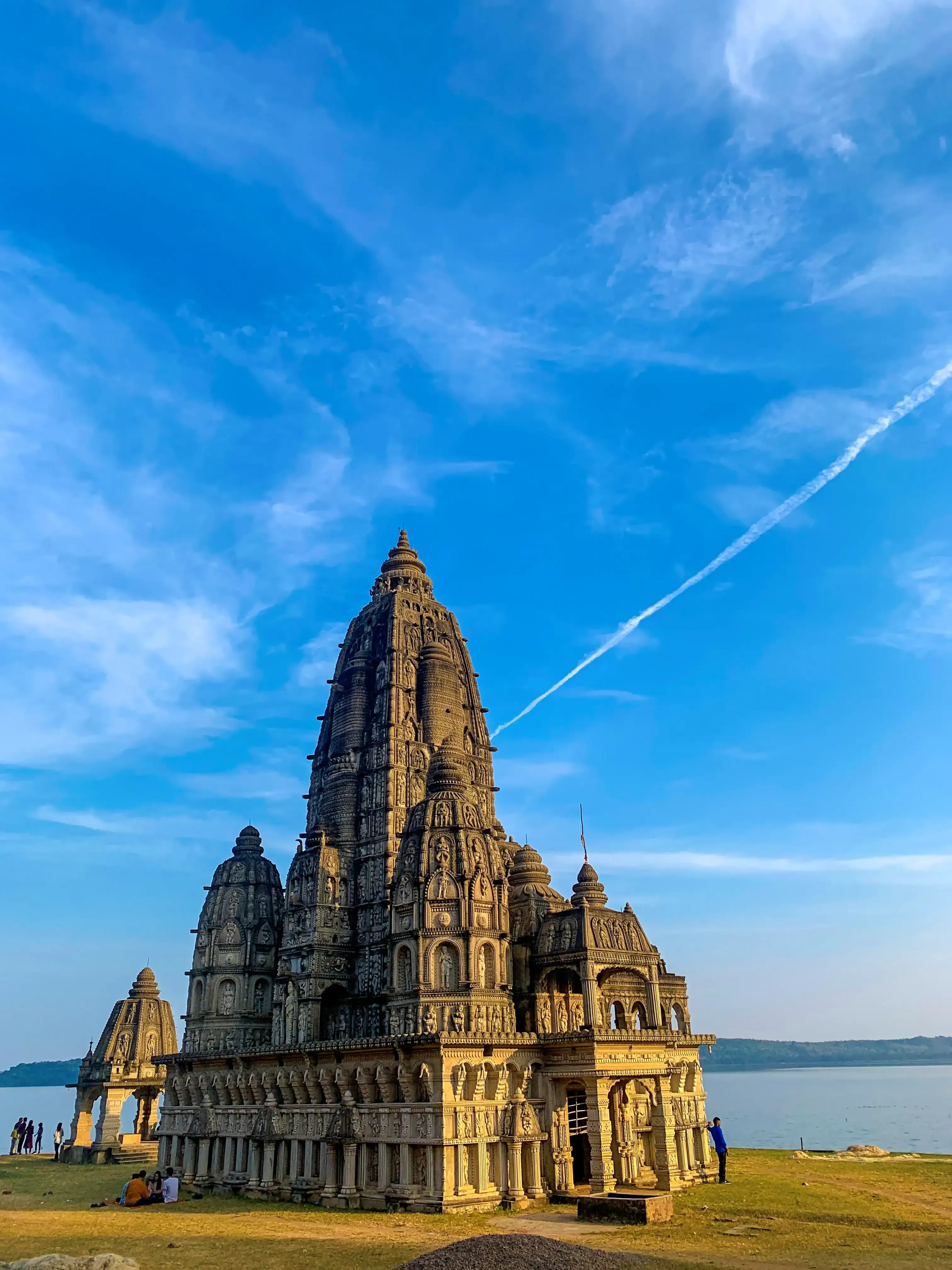 a temple next to Raipur on way to Jagdalpur