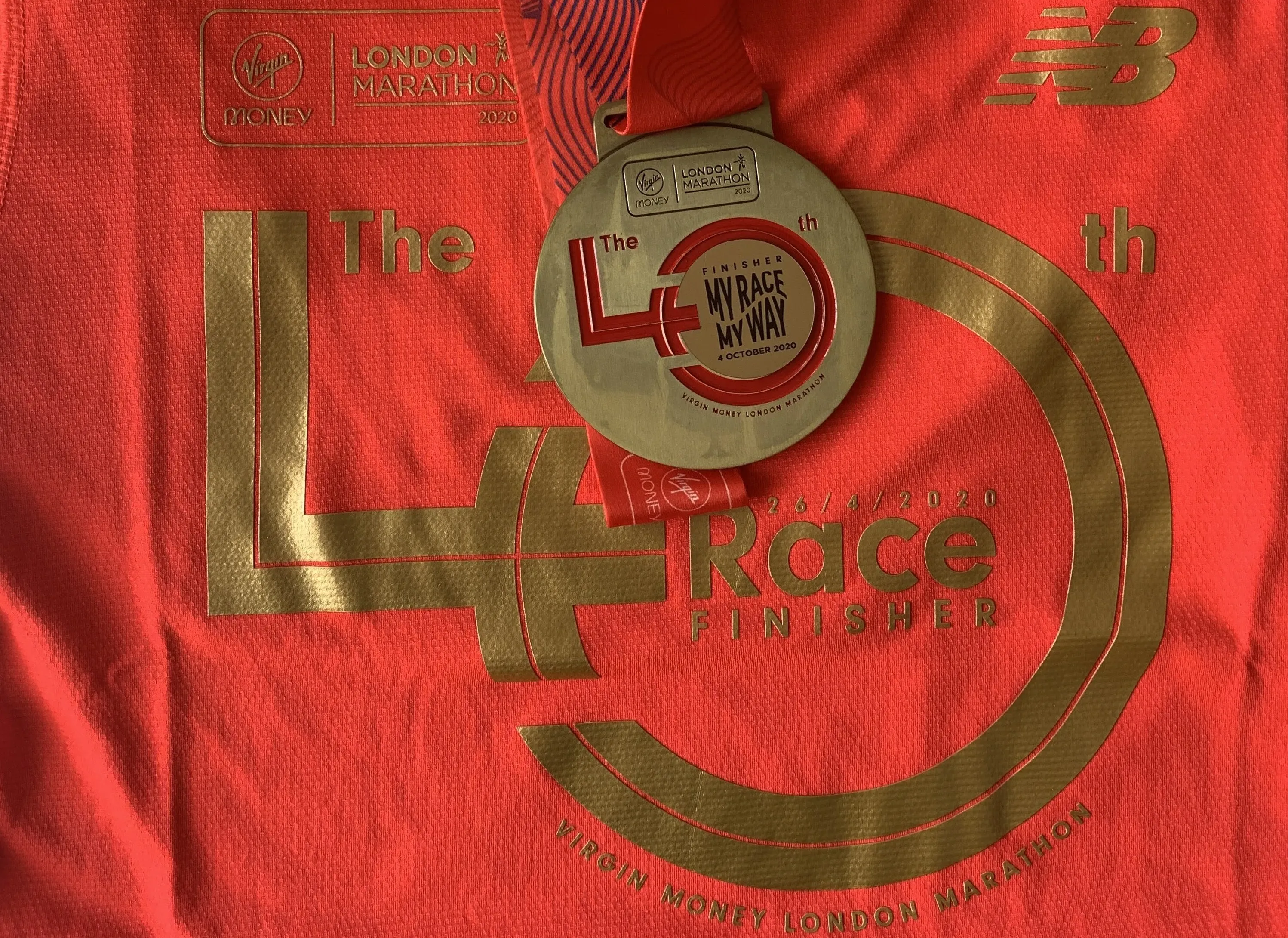 Virtual London Marathon 2020