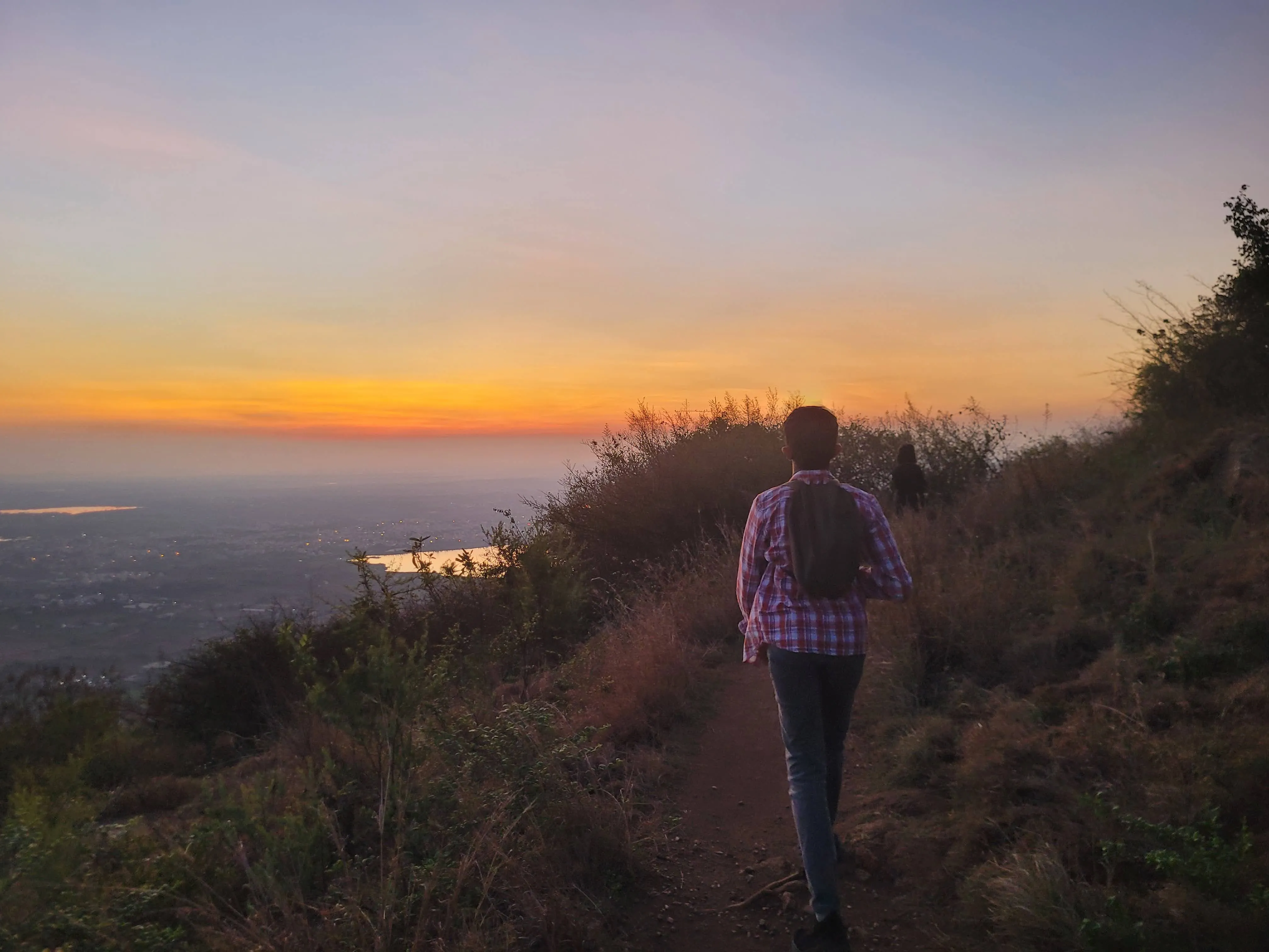 A sunrise around Bangalore outskirts